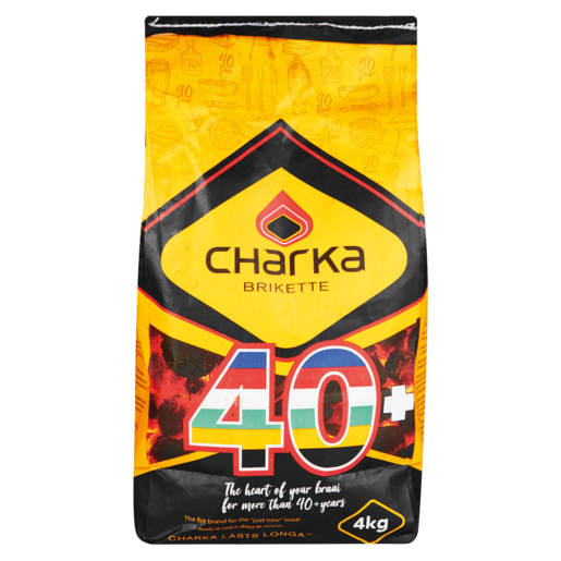 Charka Briquettes Bag 4kg