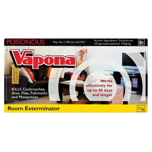 Vapona Exterminator Insect Repellent 73g