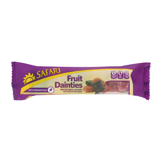 SAFARI Fruit Dainties 250g