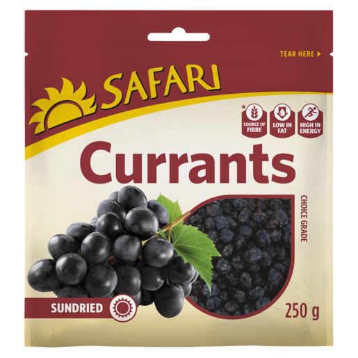 SAFARI Dried Currants 250g