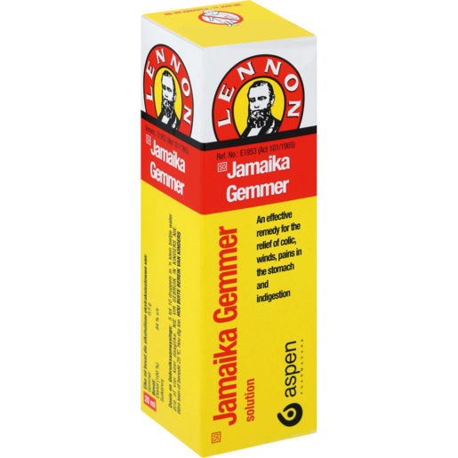 LENNON Jamaica Ginger Medication 20ml