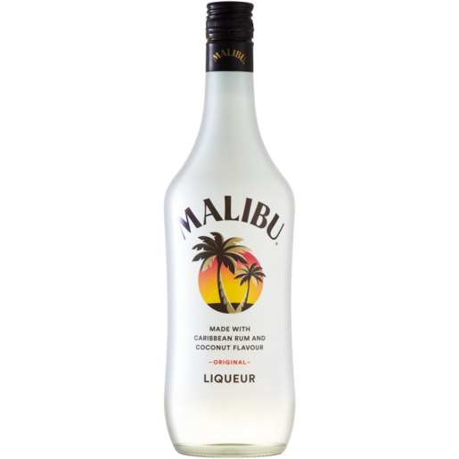 Malibu Original Rum Liqueur Bottle 750ml