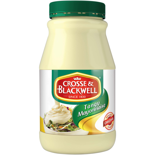 Crosse & Blackwell Tangy Mayonnaise Jar 1.5kg