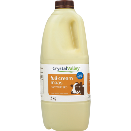 Crystal Valley Full Cream Maas 2kg