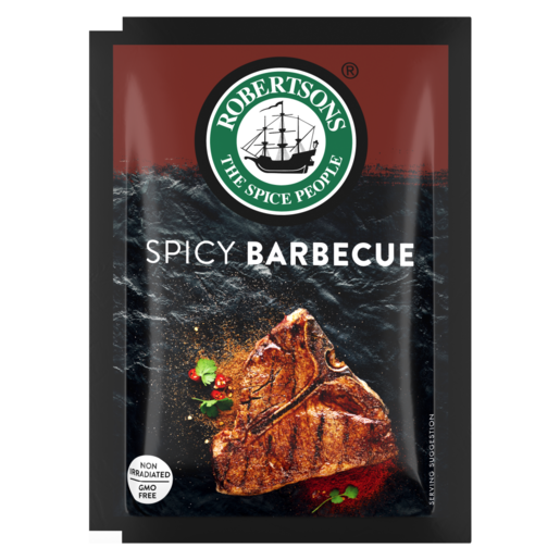Robertsons Spicy Barbecue Spice Envelope 7g