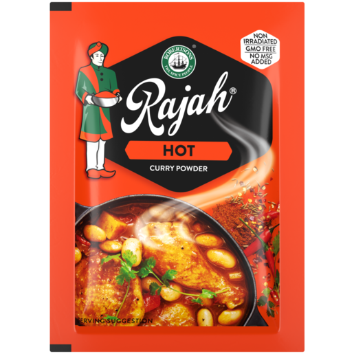 Rajah Hot Curry Powder Envelope 7g