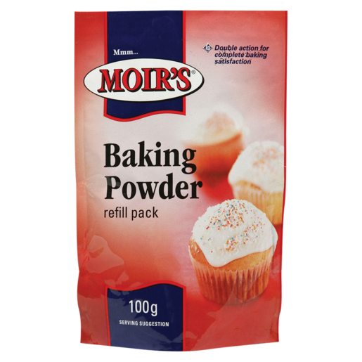 Moir's Baking Powder Refill Pack 100g