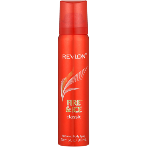 Revlon Fire & Ice For Women Perfumed Body Spray 90ml