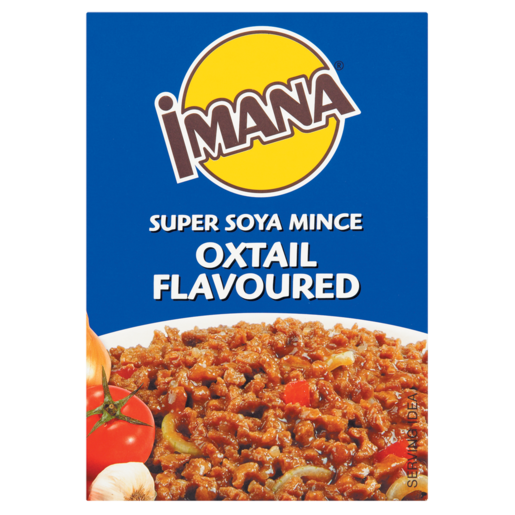 Imana Oxtail Flavoured Super Soya Mince 400g