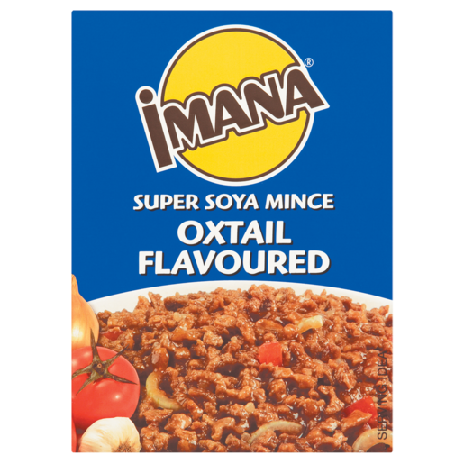 Imana Oxtail Flavoured Super Soya Mince 200g
