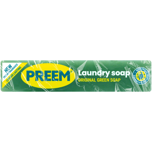 Preem Pure Green Laundry Soap 1kg