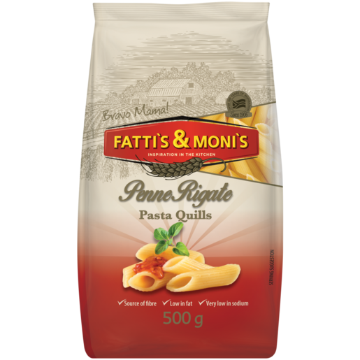 Fatti's & Moni's Pasta Quills 500g
