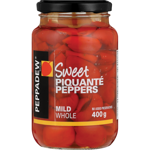 Peppadew Mild Piquanté Peppers 400g