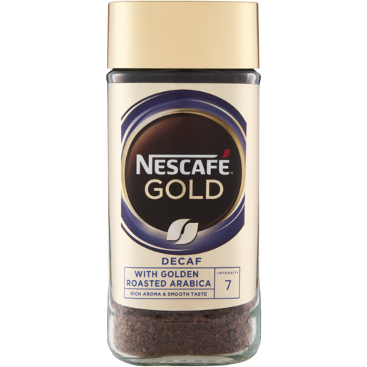 NESCAFÉ Gold Decaf Rich & Smooth Instant Coffee 100g