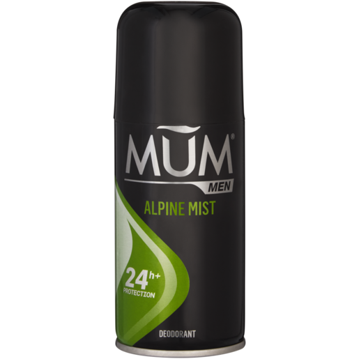 Mum For Men Alpine Mist Mens Body Spray Deodorant 120ml