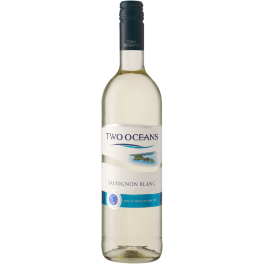 Two Oceans Sauvignon Blanc White Wine Bottle 750ml