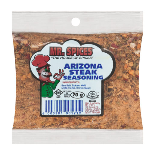 Mr. Spices Arizona Steak Seasoning 70g