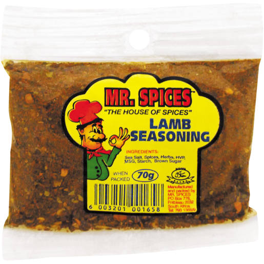 Mr Spices Lamb Spice 70g