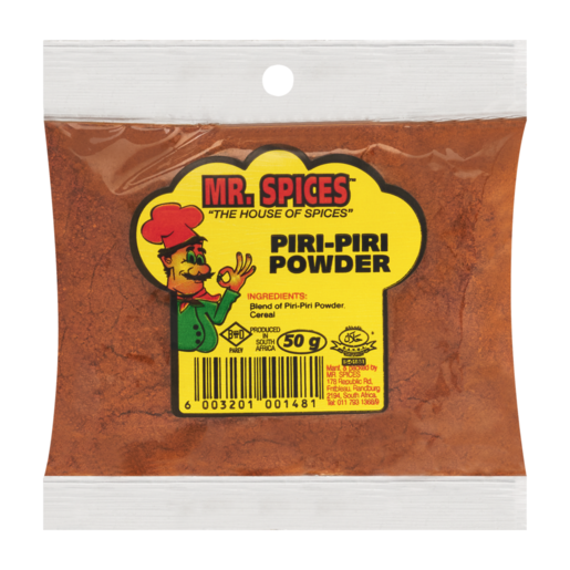 Mr. Spices Piri-Piri Powder 50g