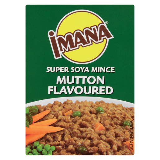 Imana Mutton Flavoured Super Soya Mince 100g
