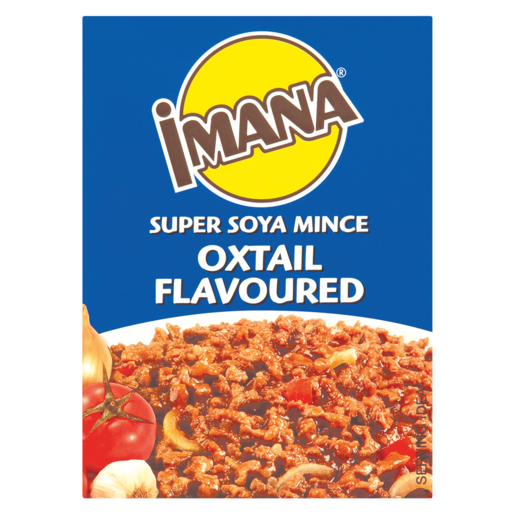 Imana Oxtail Flavoured Super Soya Mince 100g