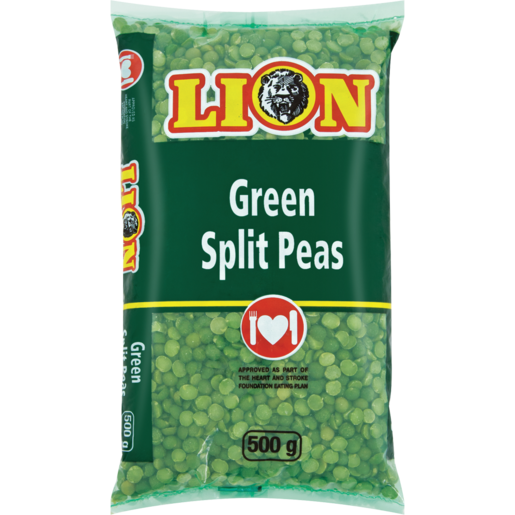 Lion Green Split Peas 500g