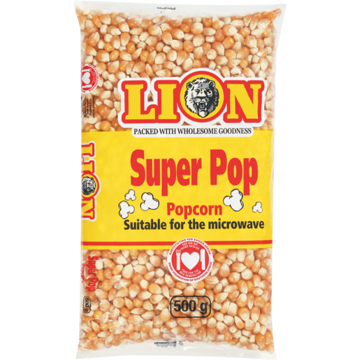 Lion Popcorn Kernals 500g