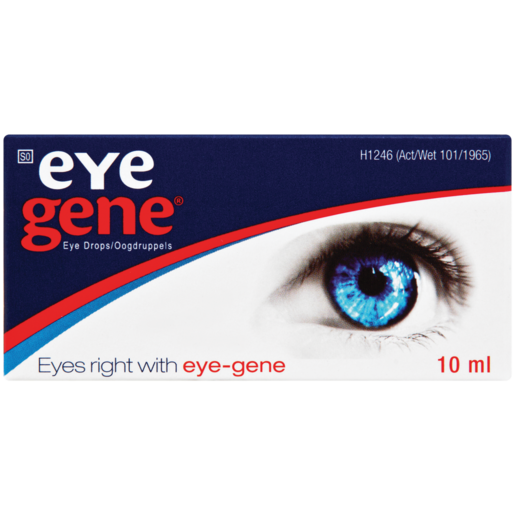 Eye Gene Eye Drops Bottle 10ml