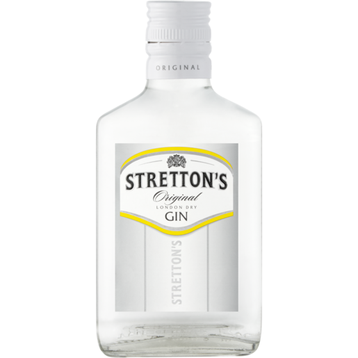 Stretton's Original London Dry Gin Bottle 200ml