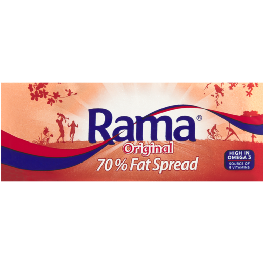 Rama Original 70% Fat Spread Brick 250g