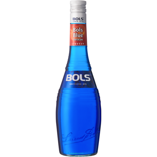 Bols Blue Curacao Liqueur Bottle 750ml