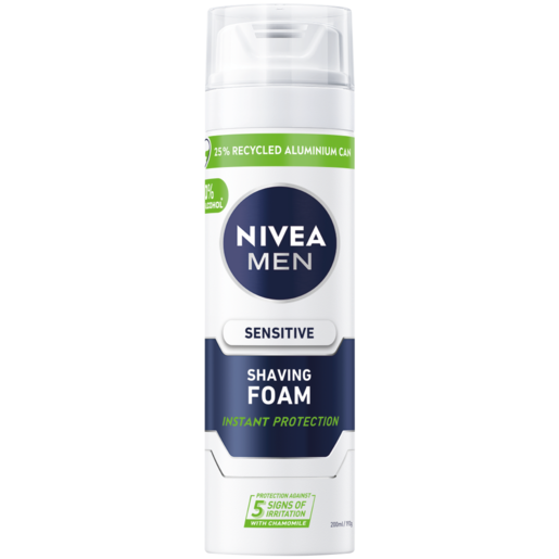 NIVEA MEN Sensitive Shaving Foam 200ml