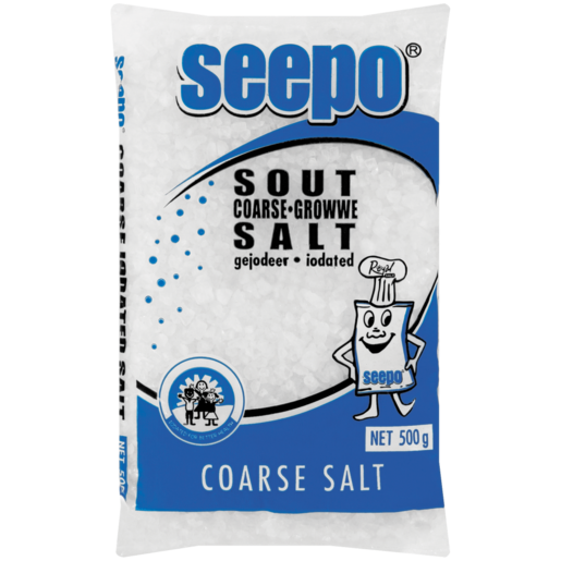 Seepo Coarse Salt 500g