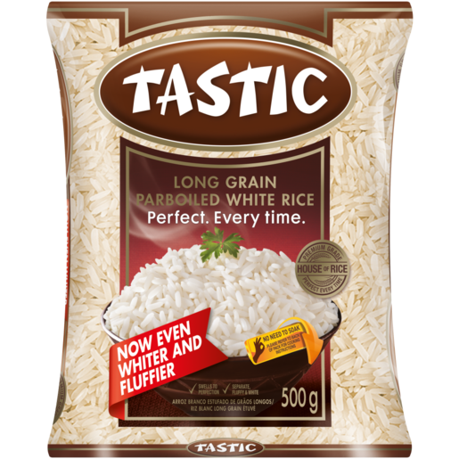 Tastic Long Grain Parboiled Rice 500g