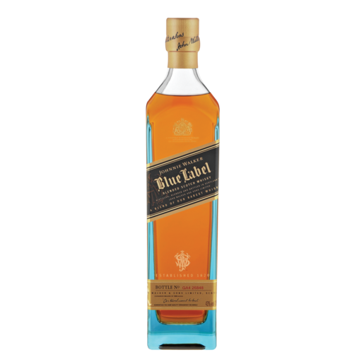 Johnnie Walker Blue Label Blended Scotch Whisky Bottle 750ml