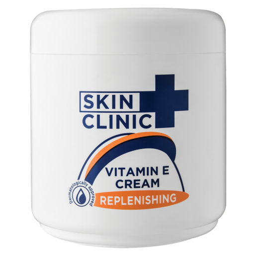 Skin Clinic Vitamin E Body Cream 500ml