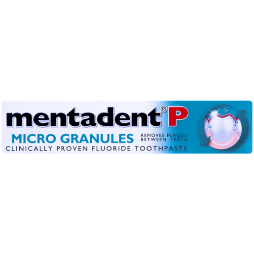 Mentadent P Micro Granules Toothpaste 100ml