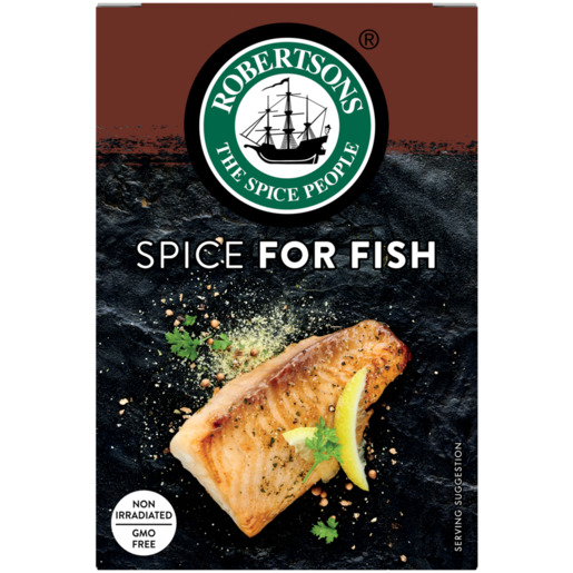 Robertsons Spice for Fish Seasoning Refill 80g