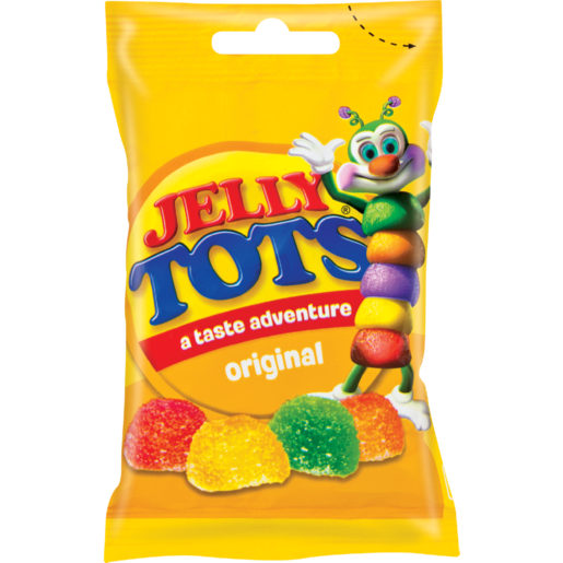 Jelly Tots Original Soft Gums 100g