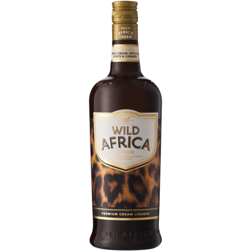 Wild Africa Cream Liqueur Bottle 750ml