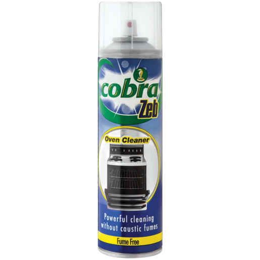 Cobra Zeb Fume Free Oven Cleaner 275ml