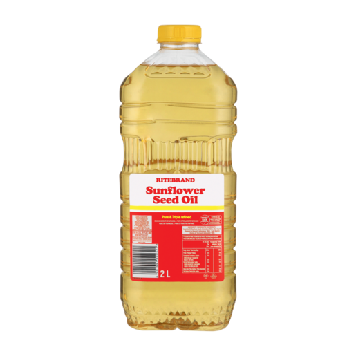 Ritebrand Sunflower Seed Oil 2L