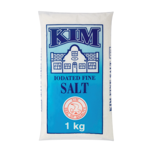 KIM Iodated Fine Salt 1kg