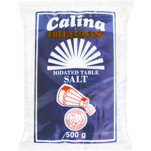 Calina Table Salt Bag 500g