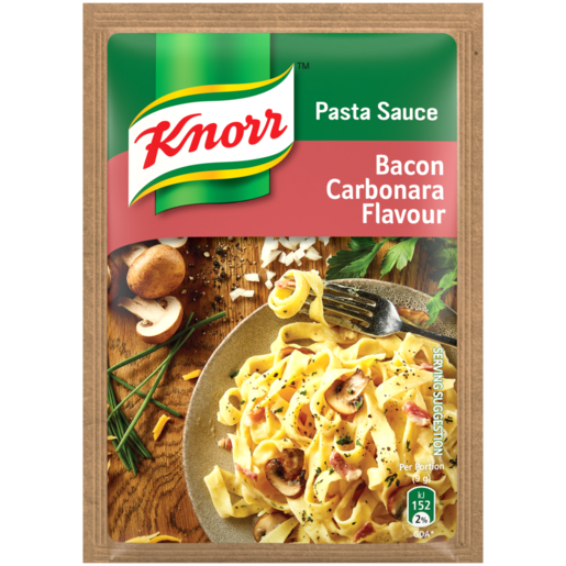 Knorr Bacon Carbonara Instant Pasta Sauce 36g