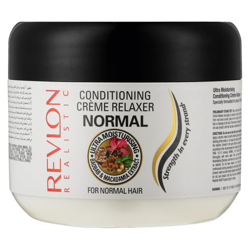 Revlon Realistic Normal Conditioning Crème Relaxer 225g