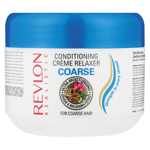 Revlon Realistic Coarse Conditoning Crème Relaxer 225g