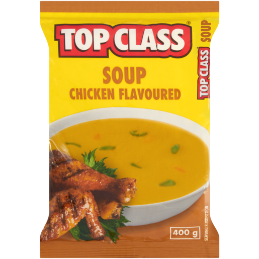 Top Class Chicken Flavoured Soup 400g 