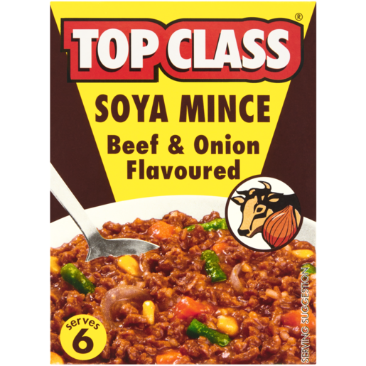 Top Class Beef & Onion Flavoured Soya Mince 200g