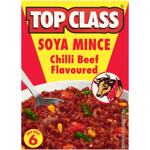 Top Class Chilli Beef Flavoured Soya Mince 200g